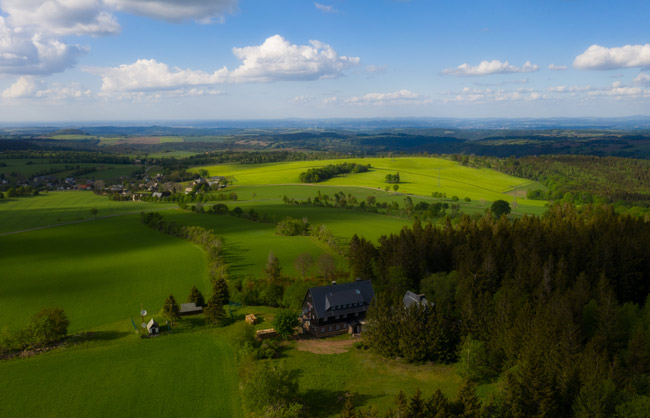 Der Falkenhorst im Etzgebirge