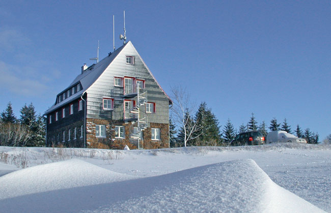 Winter im Erzgebirge